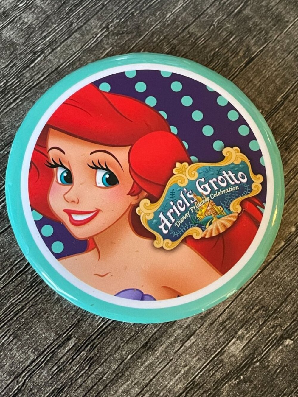 Vintage‎ 2004 Disney Ariel's Grotto Pin – Princess Celebration, Little Mermaid